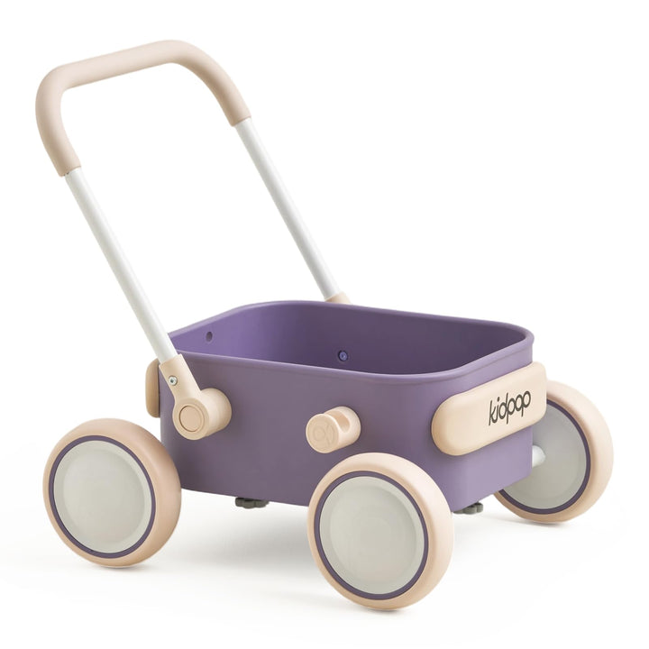 Kidpop PULA Schiebewagen für Babys, Balance-Lauflernwagen für Jungen & Mädchen, ab 7 Monaten bis 3 J