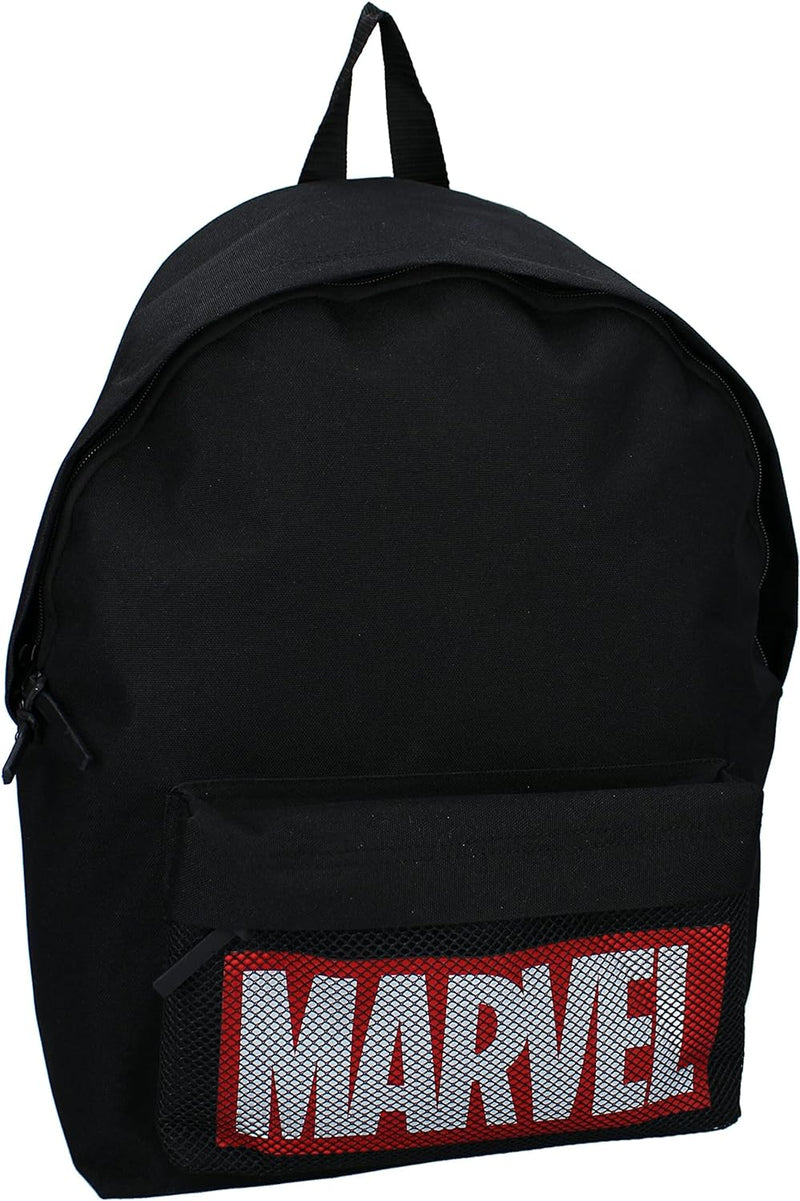 Marvel In Charge | Rucksack | Mit einem Bild Ihres Lieblingshelden! | Ideal für den jungen Abenteure