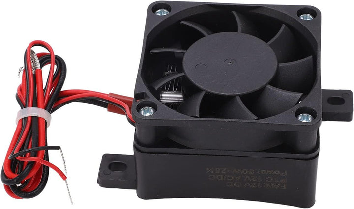 Fockety Luftheizung, PTC-Keramik-Heizung DC12V 50W konstante Temperatur verstärkte Nylonschale PTC-L