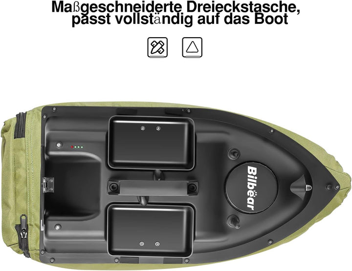 GPS Köderboot Futterboot mit GPS Angeln Köder Boot,Angelköderboot mit Echolot und GPS,Karpfenfischen