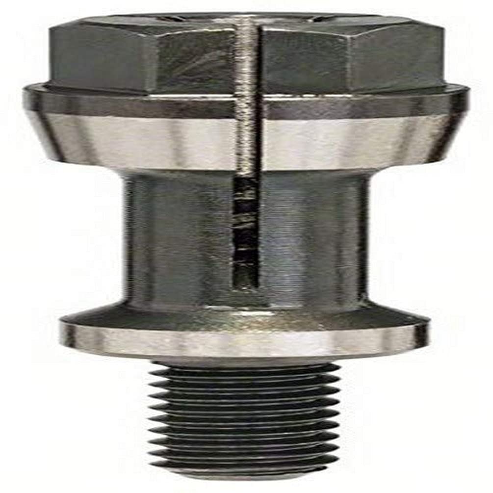 Bosch Professional Zubehör 1 608 570 042 Spannzange mit Spannmutter 0,6 cm (0,25 Zoll)"" GGS 16