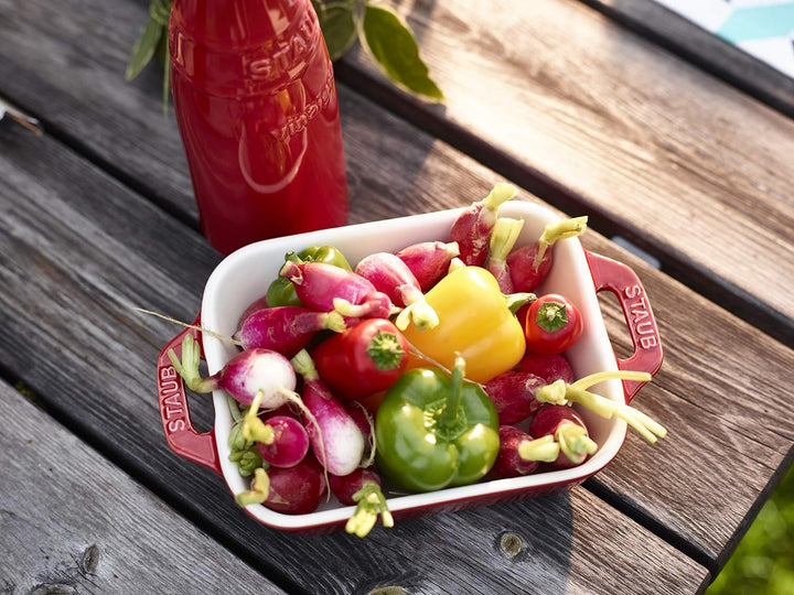 Stotel Rechth 14 x 11-0,4 L K RS, Keramik von Staub 40511-139