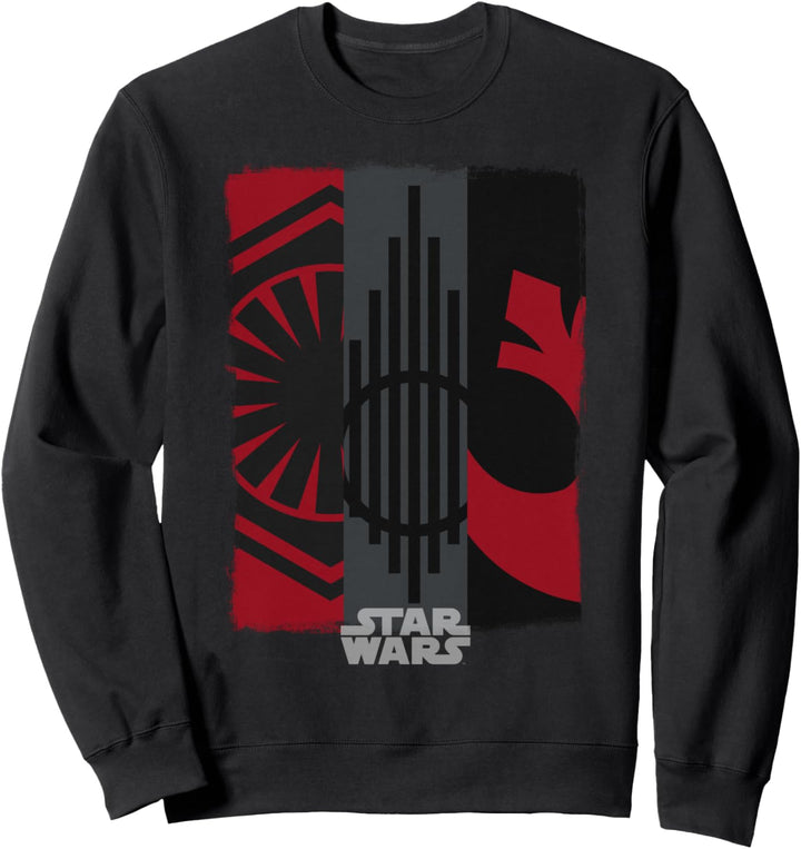Star Wars The Force Awakens Triple Emblem Sweatshirt