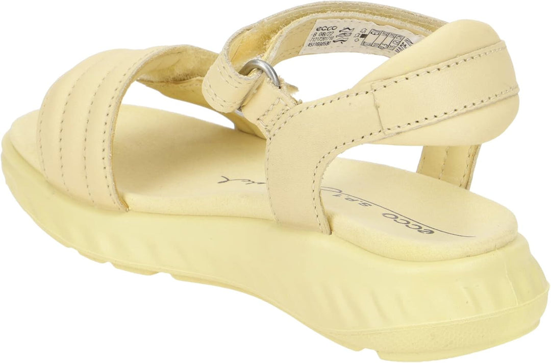 ECCO Mädchen Sp 1 LiteSandals 27 EU Straw, 27 EU Straw