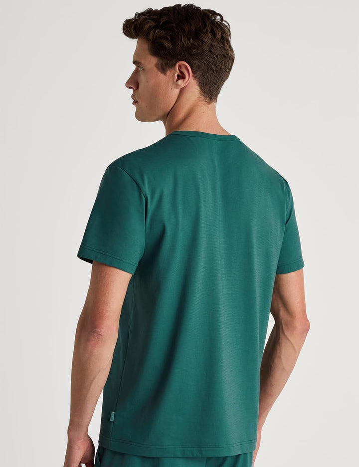 CALIDA RMX Sleep Hose Herren, mit Seitentaschen 46-48 Philo Green, 46-48 Philo Green
