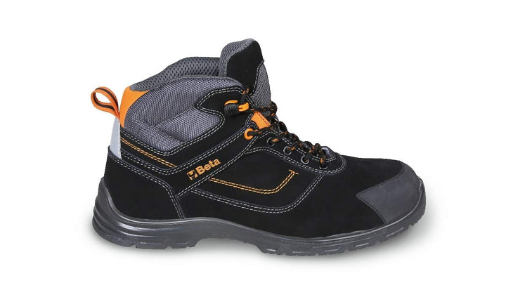 Beta 7218FN - Schnür-Stiefel aus "Action"-Nubukleder, wasserabweisend, mit abriebfestem Einsatz im Z