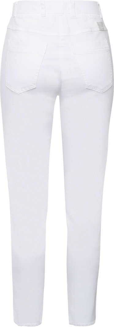 Damen Lavina Fringe Light Denim Jeans 36 K Weiss, 36 K Weiss