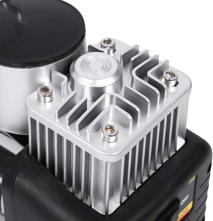 Dioche 12 V Zigarettenanzünder, Netzteil, Luftpumpe mit festem Kopf, Luftpumpe, einzylinder, tragbar