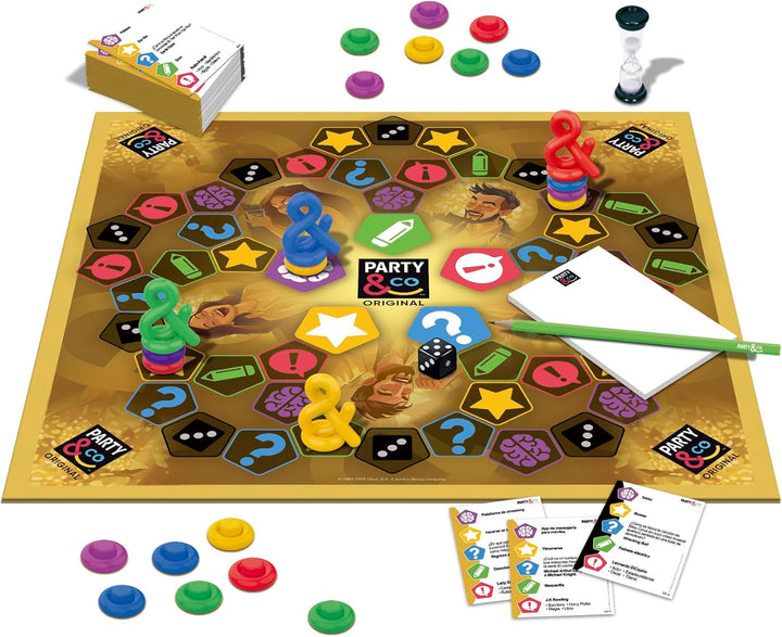 Diset 10201 Multi-Test Brettspiel ab 14 Jahren