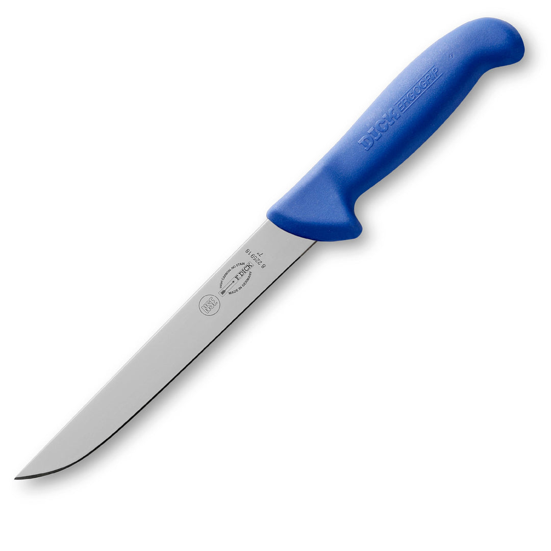 F. DICK Ausbeinmesser, ErgoGrip (Messer mit Klinge 18cm, X55CrMo14 Stahl, nichtrostend, 56° HRC) 822