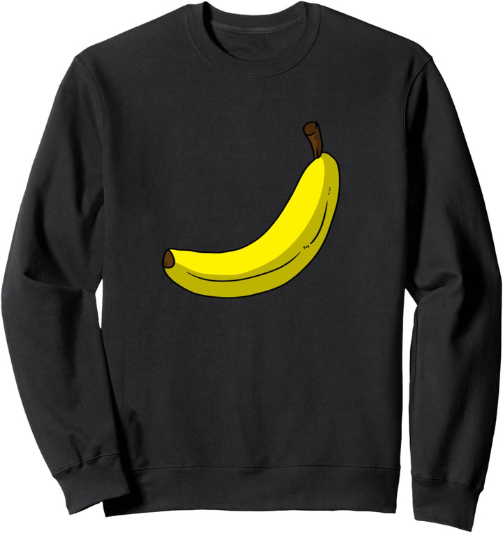 Banane Frucht Geschenk - Dessertbanane Sweatshirt
