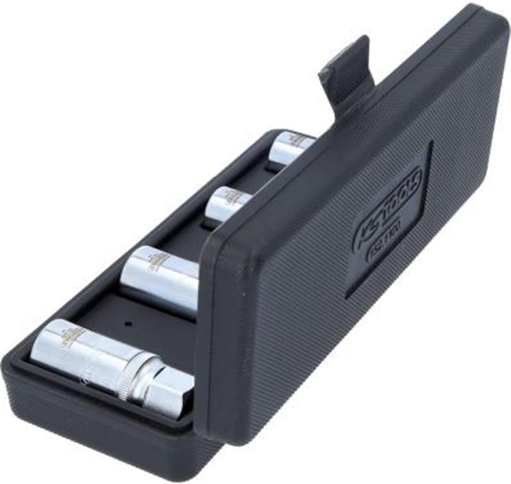 KS Tools 152.1100 Stehbolzen-Ausdreher-Satz, 4-tlg.