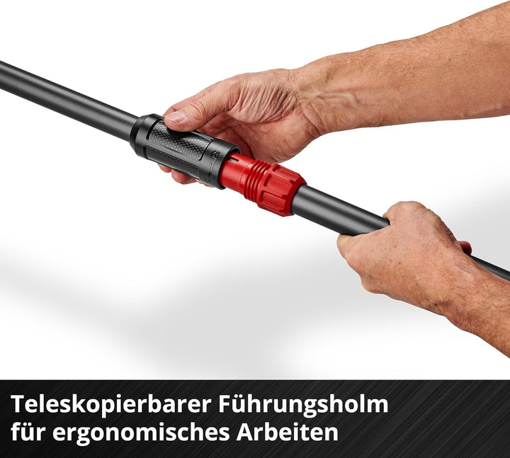 Einhell Akku-Fugenreiniger GE-CC 18/110 Li E Power X-Change (18 V, Führungsholm teleskopierbar, Zusa
