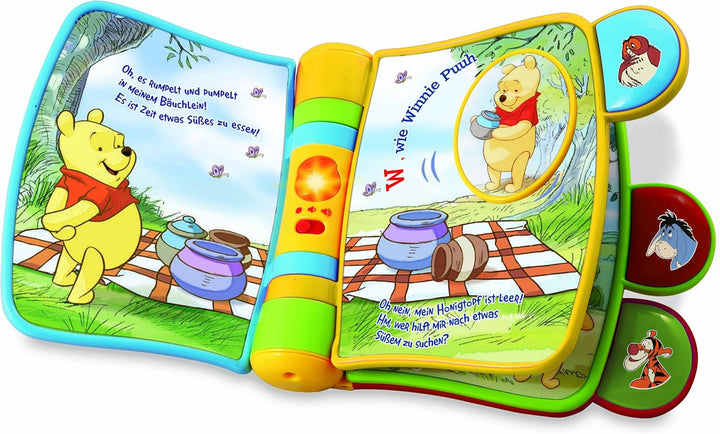 Vtech 80-119104, Winnie Puuhs Abenteuerbuch, die lustige Honigsuche