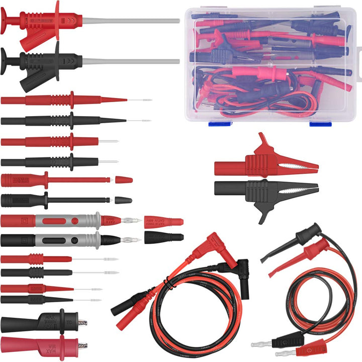 Messleitungen, messleitungen für multimeter, Messleitungen Prüfkabel Set mit Prüfspitzen, Multimeter