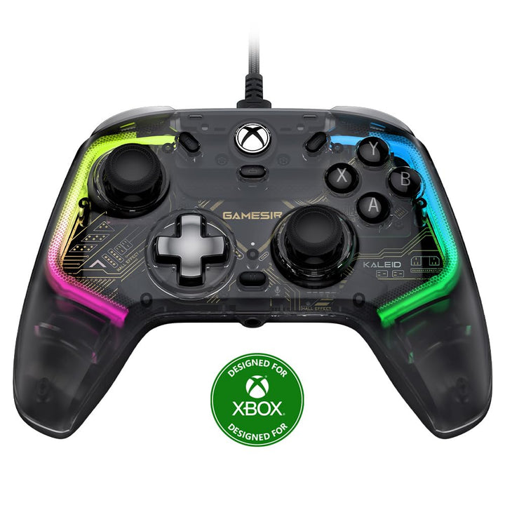 GameSir Kaleid Transparent Wired Gaming Controller für Xbox Series X|S, Xbox One & Windows 10/11, Pl