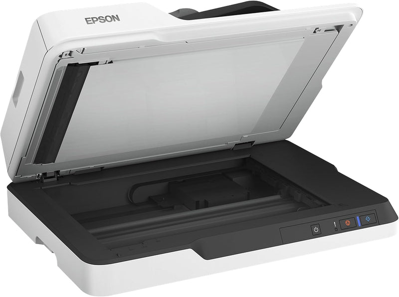 Epson WorkForce DS-1630 DIN A4 Dokumentenscanner (Scanner, kleine Standfläche, Dokumenteneinzug, Dup