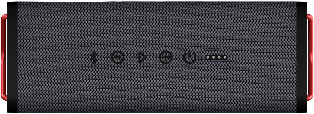 Grundig GBT Club Black - Bluetooth Lautsprecher, Soundbox, Bass, 20 W RMS Gesamtausgangsleistung, bi