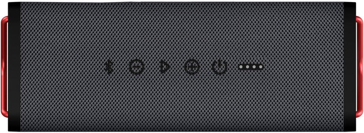 Grundig GBT Club Black - Bluetooth Lautsprecher, Soundbox, Bass, 20 W RMS Gesamtausgangsleistung, bi