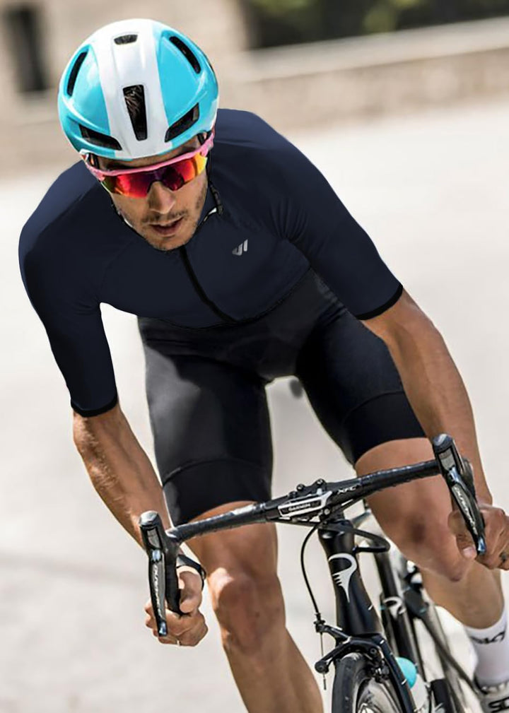 Lo.gas Herren Pro Trisuit Kurzarm Triathlonanzug für Ironman-Rennen und Triathlon-Wettkämpfe - Hochw