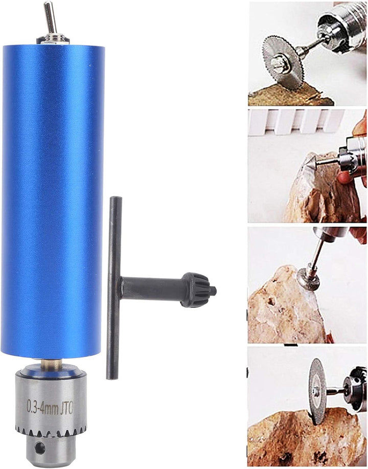0,3 mm – Mikro 4 mm Bohrmaschine 3 – 12 V Elektrisk Handborrmaskin Träskärningsslipmaskin Tragbar au