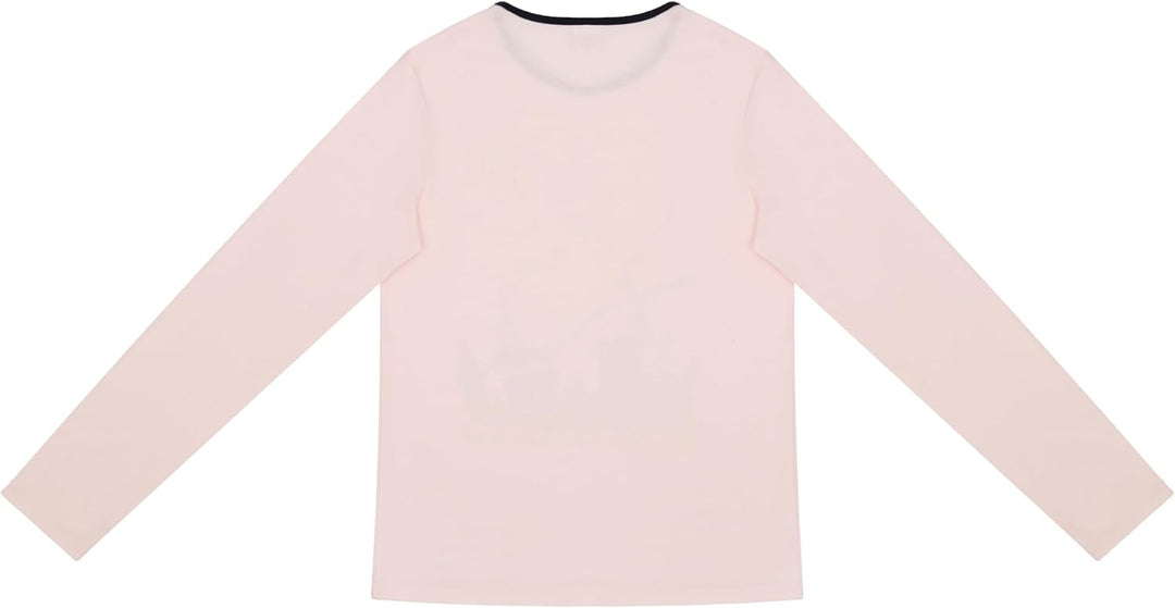 Harry Potter Mädchen Pyjama lang Schlafanzug, Pyjama, Hedwig, Hogwarts Zauberer, Langarm, Baumwolle,