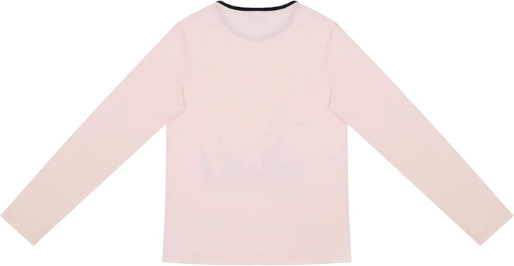 Harry Potter Mädchen Pyjama lang Schlafanzug, Pyjama, Hedwig, Hogwarts Zauberer, Langarm, Baumwolle,