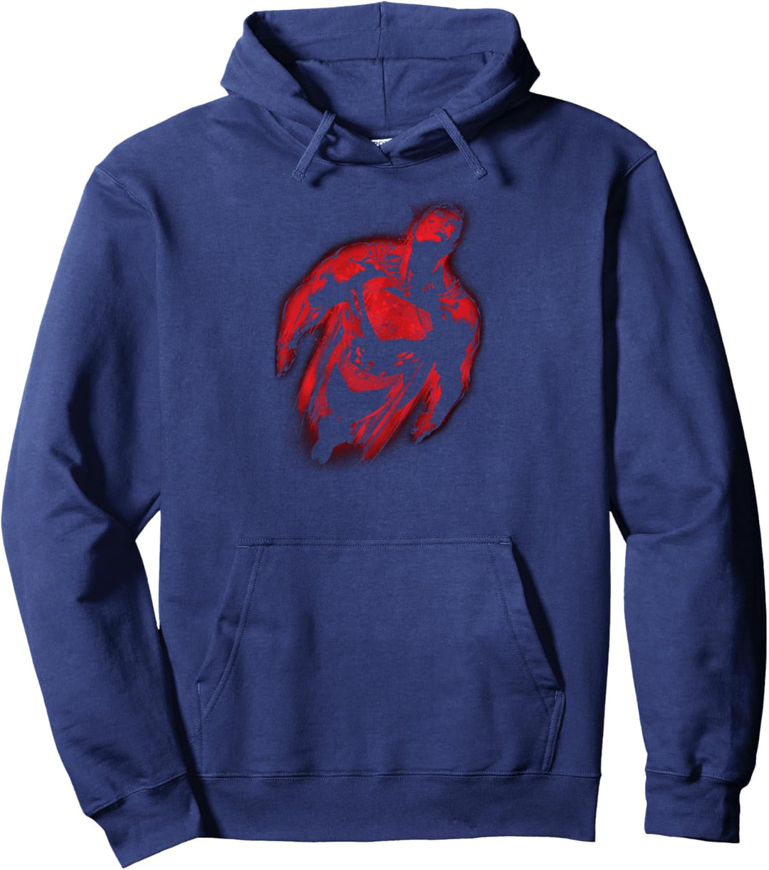 Superman Sprayed Supes Pullover Hoodie