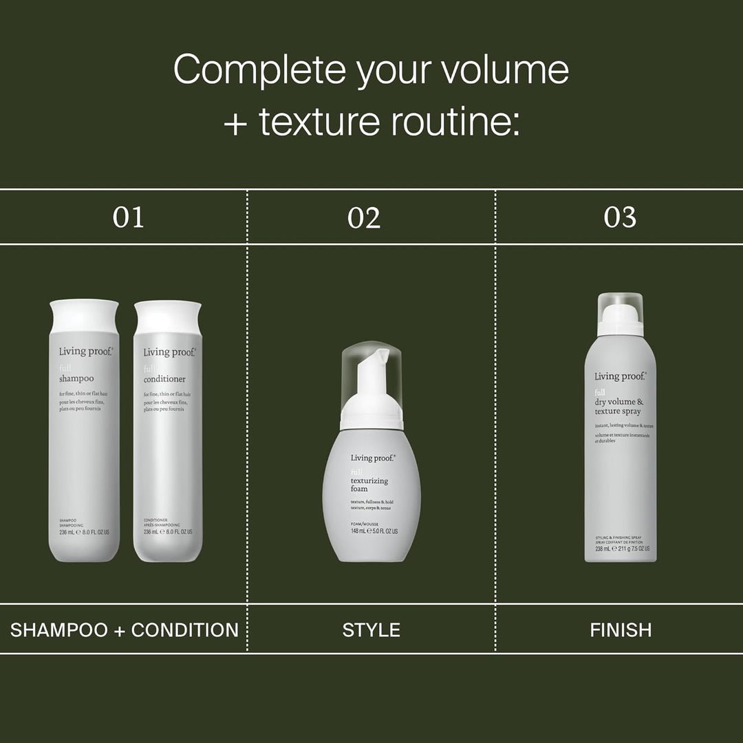 Living Proof Voller Texturierschaum 5 Fl Oz (Pack of 1), 5 Fl Oz (Pack of 1)