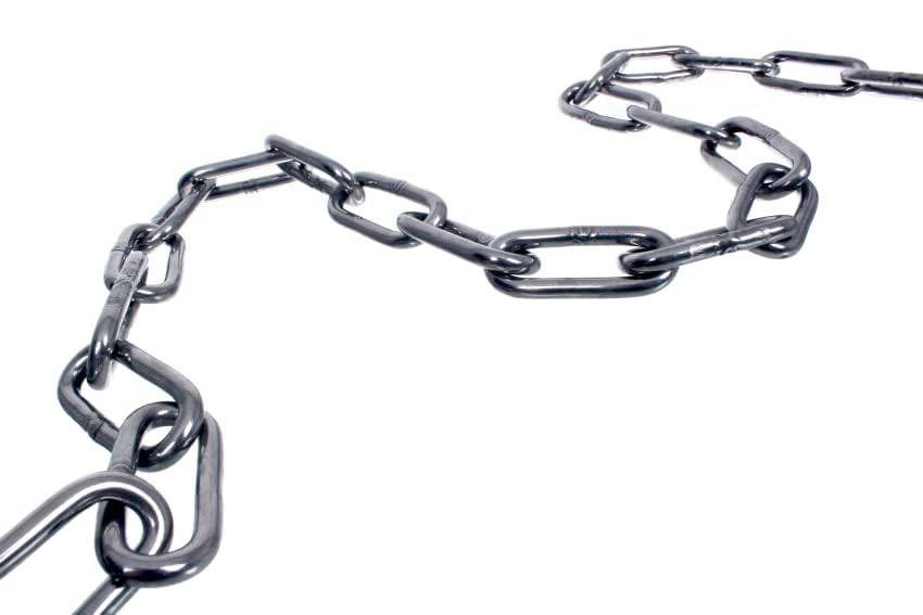 NAJDER Edelstahlkette 10m, Edelstahl Ketten, Sicherungskette, Kette Hängesessel, Absperrketten, Max