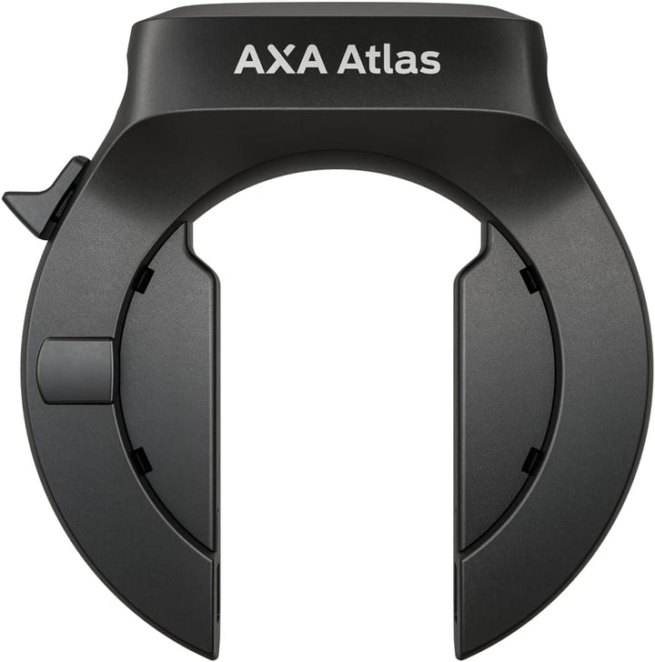 AXA Atlas Retractable + ULC 130 Einsteckkette + Satteltasche – Rahmenschloss Set – Sicherheitsstufe