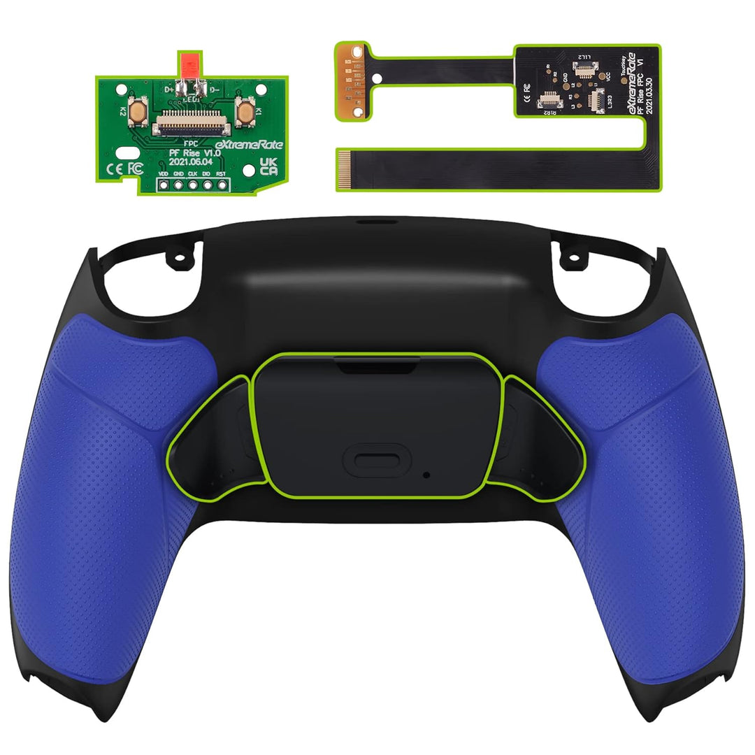 eXtremeRate Programmierbar RISE2.0 Remap Kit für ps5 Controller BDM-010&BDM-020,Remap Board&Rückseit