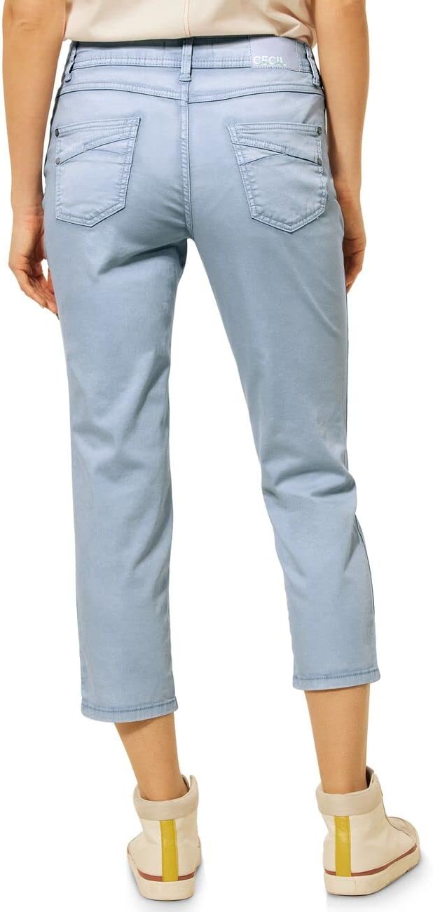 Cecil Damen Hose 374962 29W / 26L Forever Blue, 29W / 26L Forever Blue