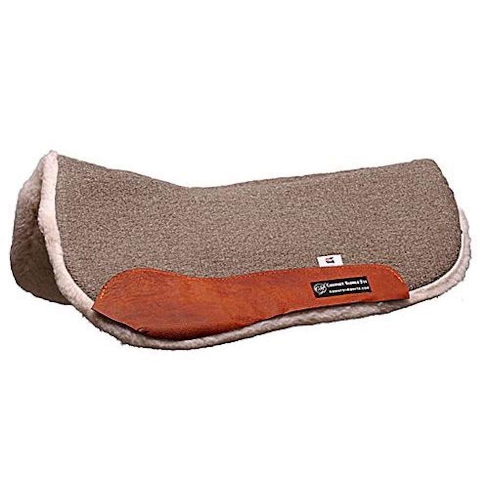Western Imports Westernpad CSF Sierra, Kurzpad 69 cm (grau), grau