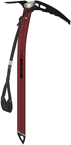 Climbing Technology Alpin Tour Eispickel Rot 70 cm Single, Rot 70 cm Single