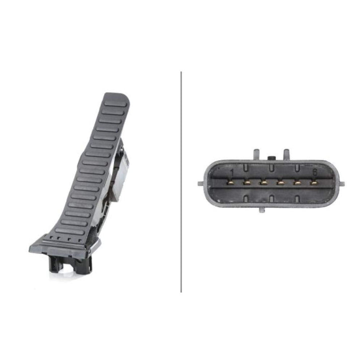 HELLA 6PV 008 689-701 Sensor, Fahrpedalstellung - für Linkslenker - Schaltgetriebe