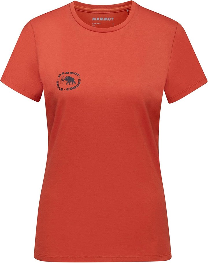 Mammut Seile T-Shirt Women's Cordes L Terracotta, L Terracotta