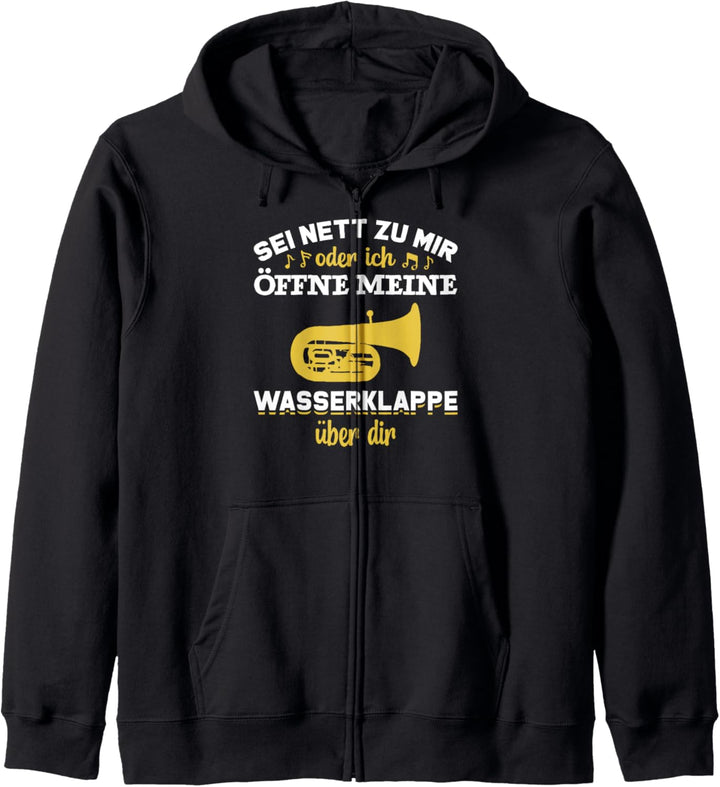 Tuba Kapuzenjacke