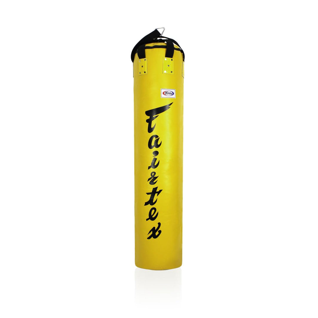 'Fairtex HB6 6 Ft. Banana Bag Punching Bag for Muay Thai, Boxing, Kickboxing, MMA - 13'' W x 19'' H'