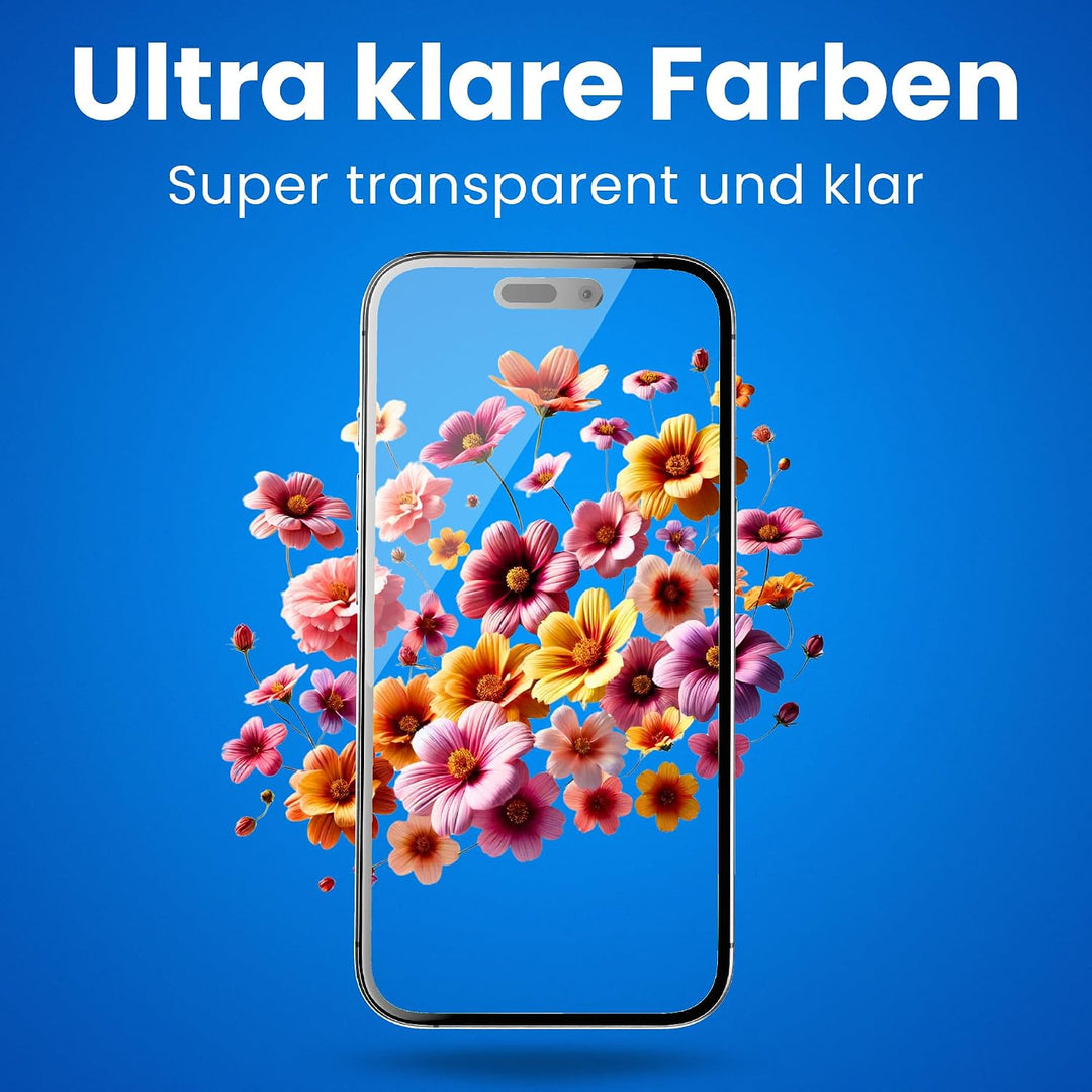 atFoliX Schutzfolie kompatibel mit RedMagic Nova Folie, ultraklare FX Displayschutzfolie (2X) FX-Cle