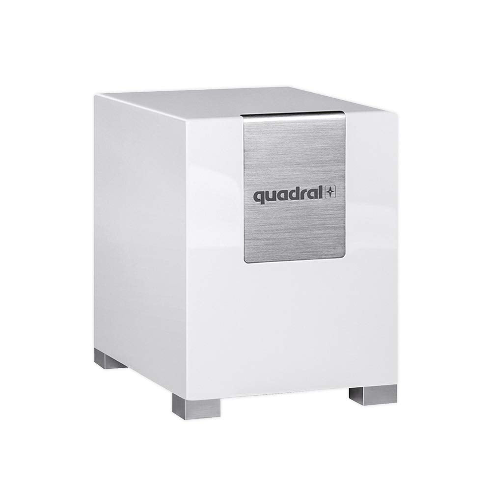 Qube 10 aktiv weiss Hochglanz, weiss Hochglanz