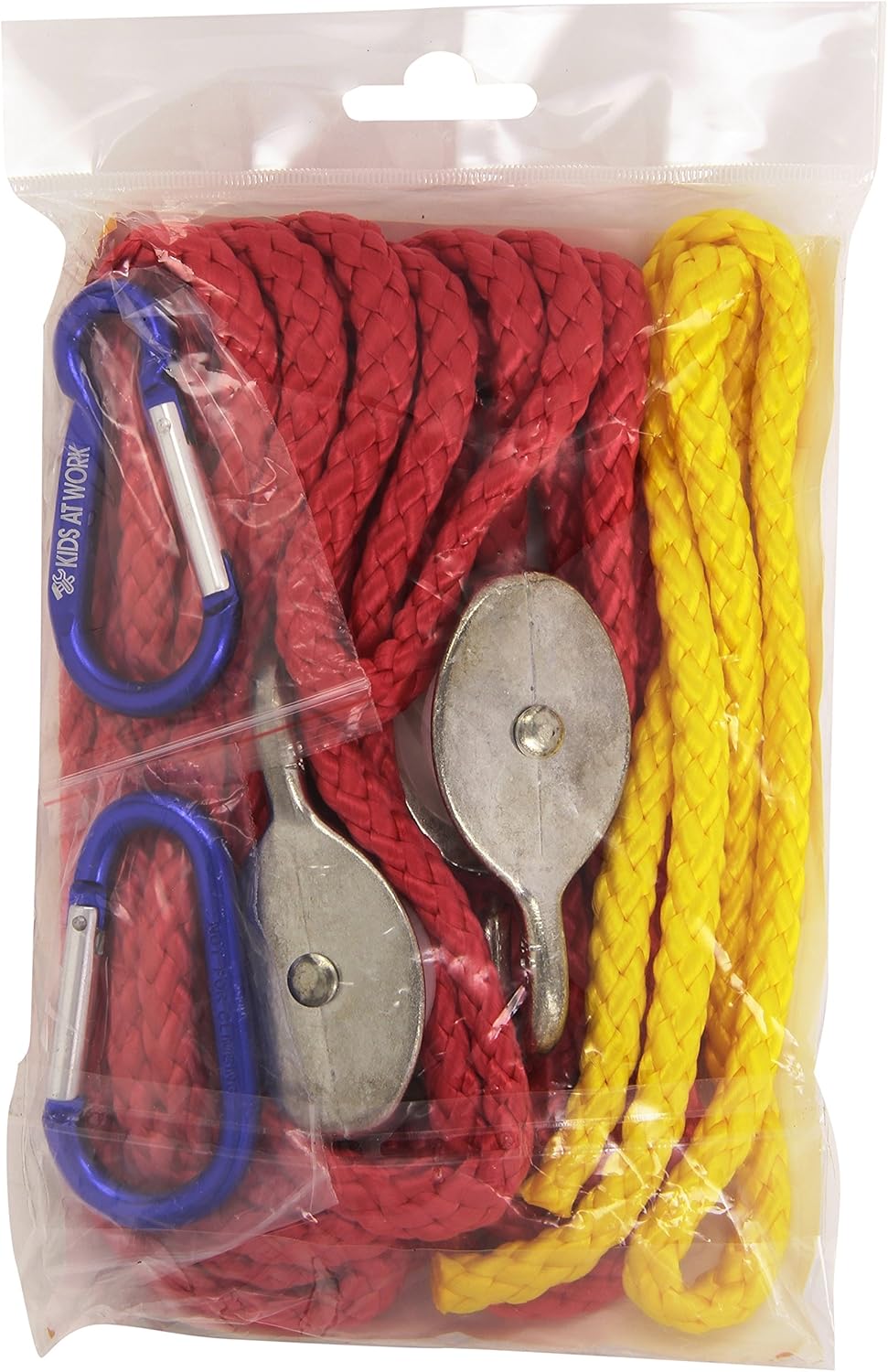 Corvus A 750 130 - Kids at Work Flaschenzug Seil-Set, Sortiert