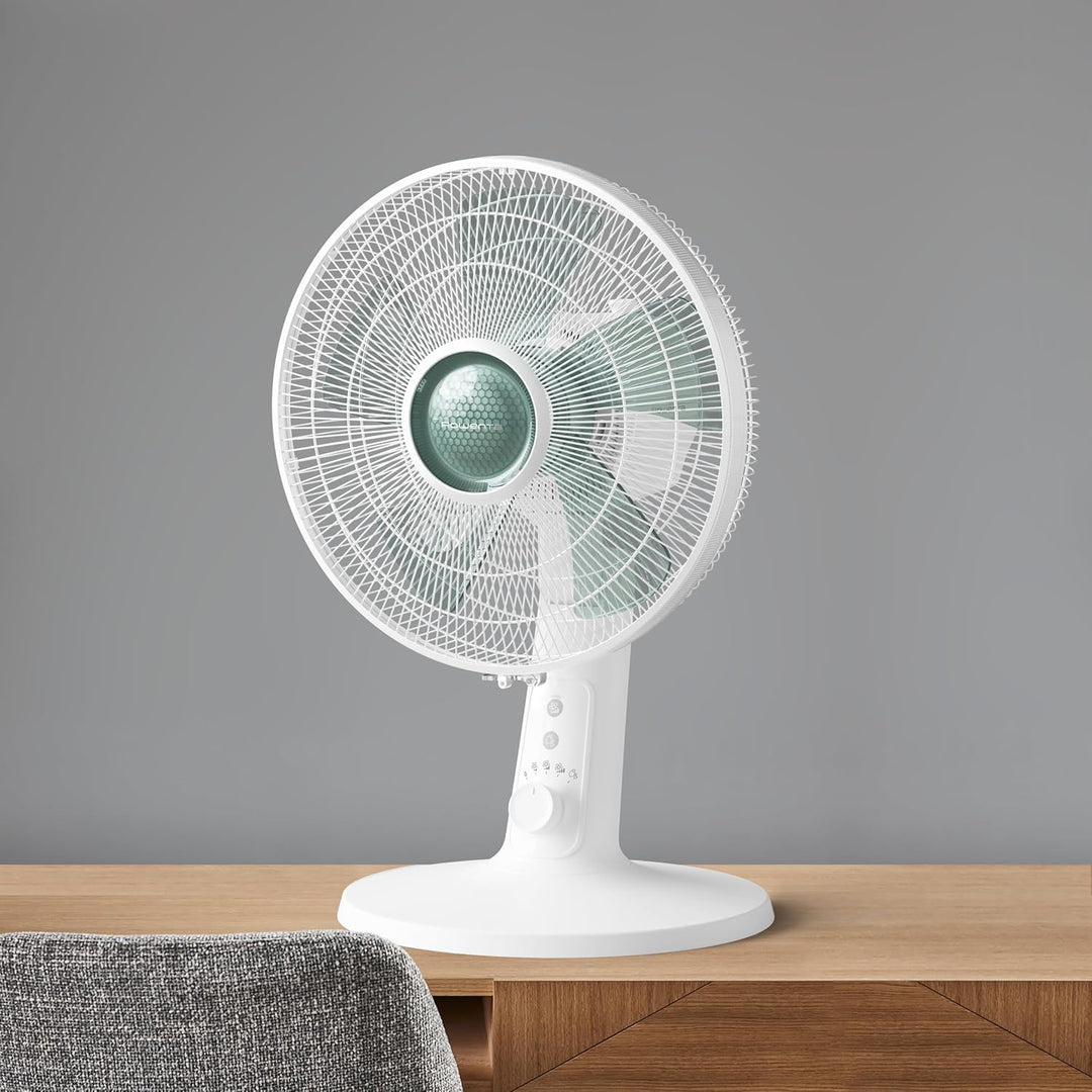 Rowenta Tischenventilator Turbo Silence Extreme, herausragende Erfrischung, Luftstrom von 43 m³/min.