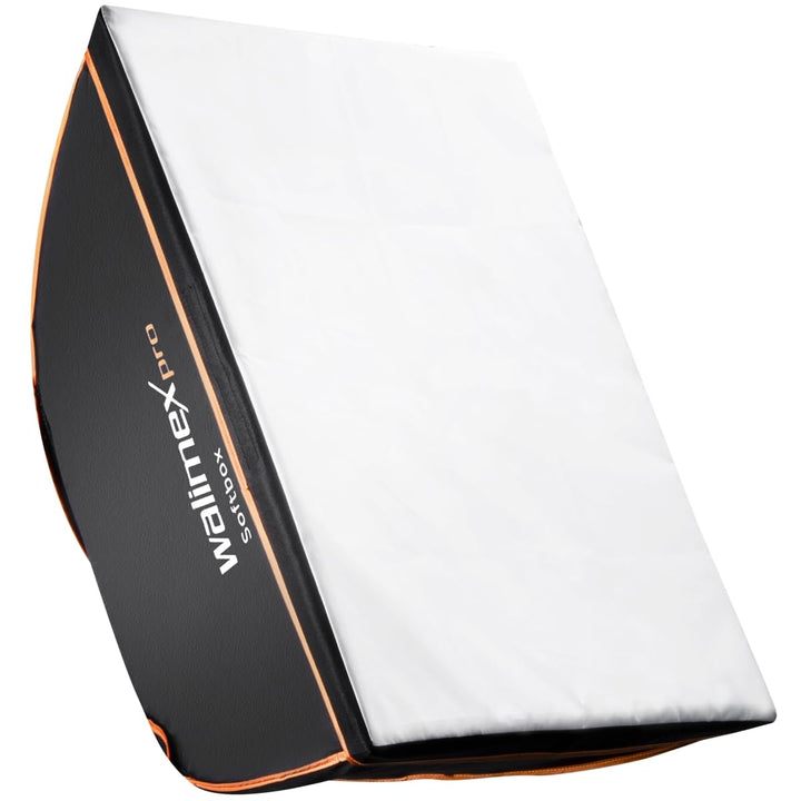 Walimex pro Softbox Orange Line 80x120 ohne Adapter, ohne Adapter