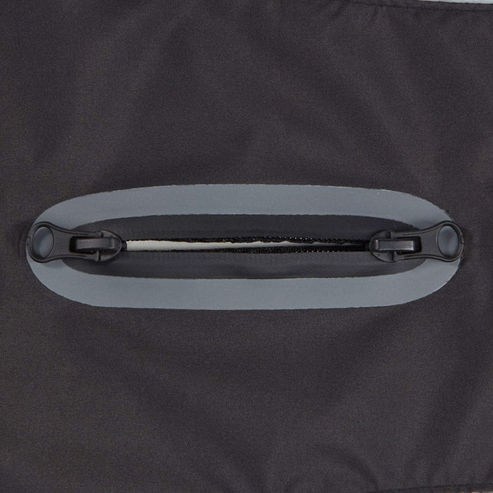 Wolters Regenjacke Easy Rain für Dackel, Grösse:40 cm, Farbe:schwarz/schwarz 40 cm schwarz/schwarz,