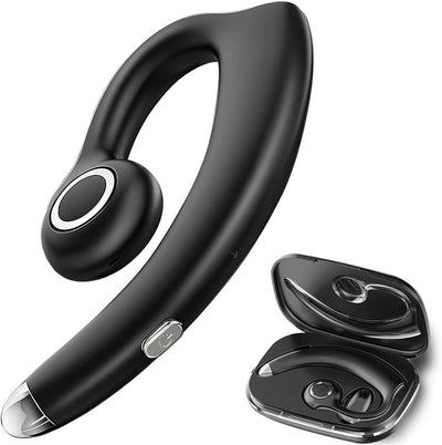ESSONIO Freisprechanlage Bluetooth Ohr Headset Freisprecheinrichtung Für Auto Knochenschall Kopfhöre