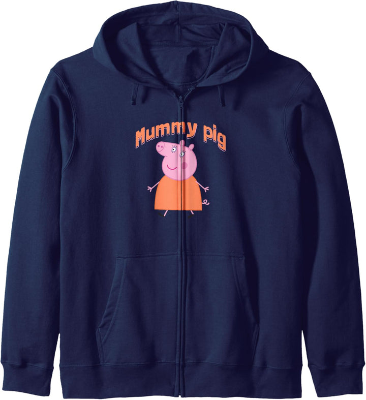 Peppa Pig Mummy Pig Kapuzenjacke