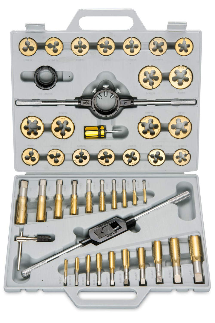 Neiko 00916 A SAE-large-diameter Titan Tippen & sterben Set (45 Stück), SAE