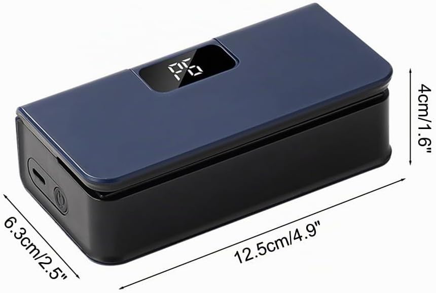 Mini Beutelverschliesser, Tragbarer Folienschweissgerät mit Magnet auf Der Rückseite und Verstecktem