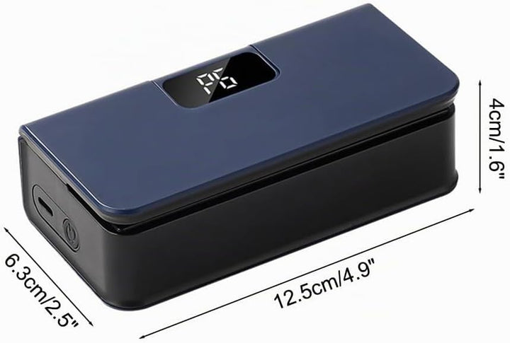 Mini Beutelverschliesser, Tragbarer Folienschweissgerät mit Magnet auf Der Rückseite und Verstecktem